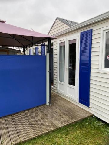 Chalet Sonnenschein Bredene Exterior foto